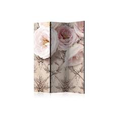 Rumsavdelare - Romantic beige 135x172 Artgeist sp. z o. Tyg