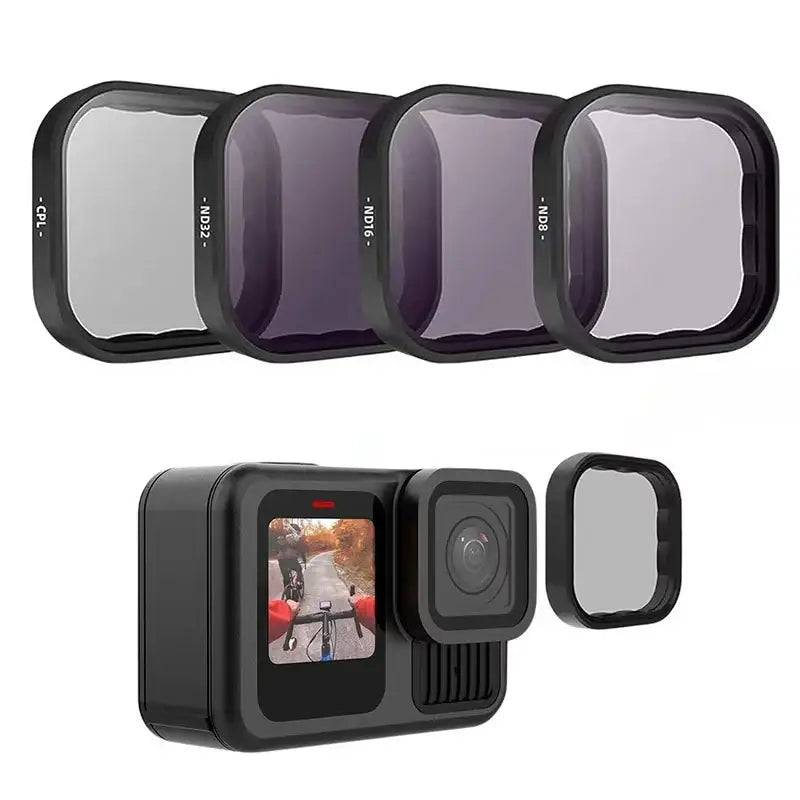 Gopro Hero13 Filter Kit för Professionella Inspelningar