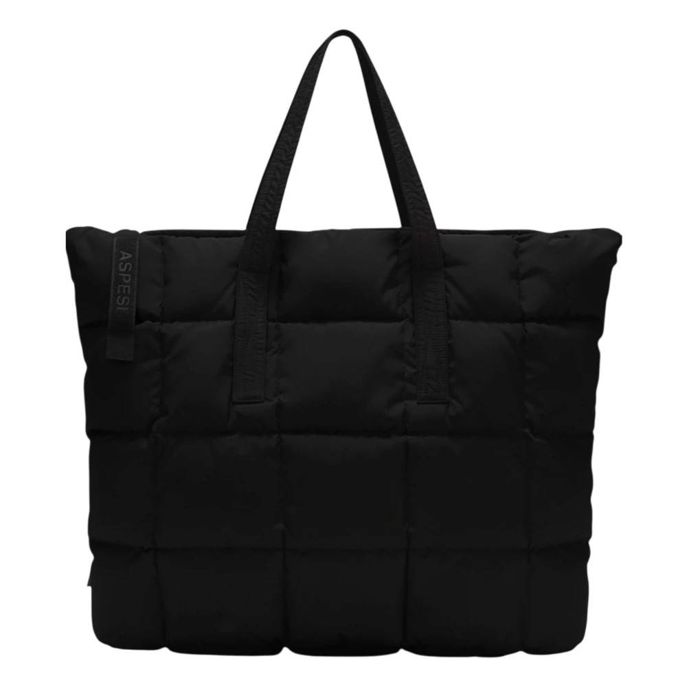 Aspesi - Borsa B027 Imbottita in Piuma Väskor - Dam - ONE Size - Nylon