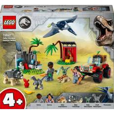 76963 Lego Jurassic World Dinosaurunge-internat -