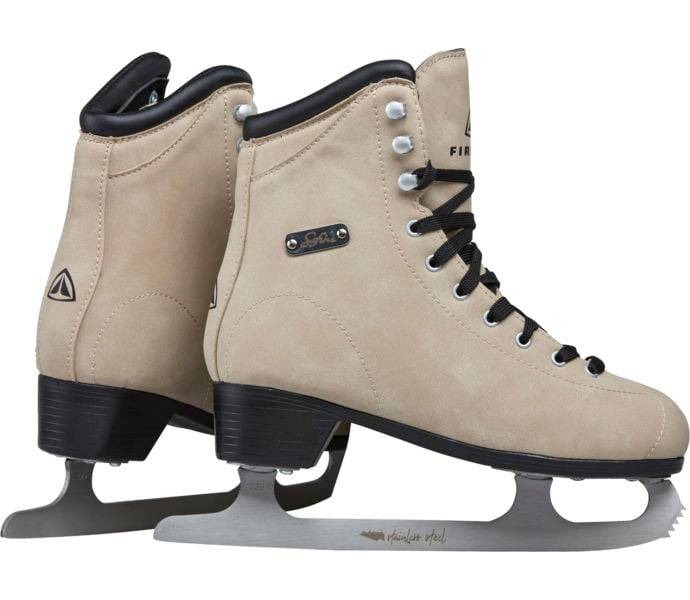 Katrina W skridskor, BROWN LIGHT/BLACK, Unisex, 30