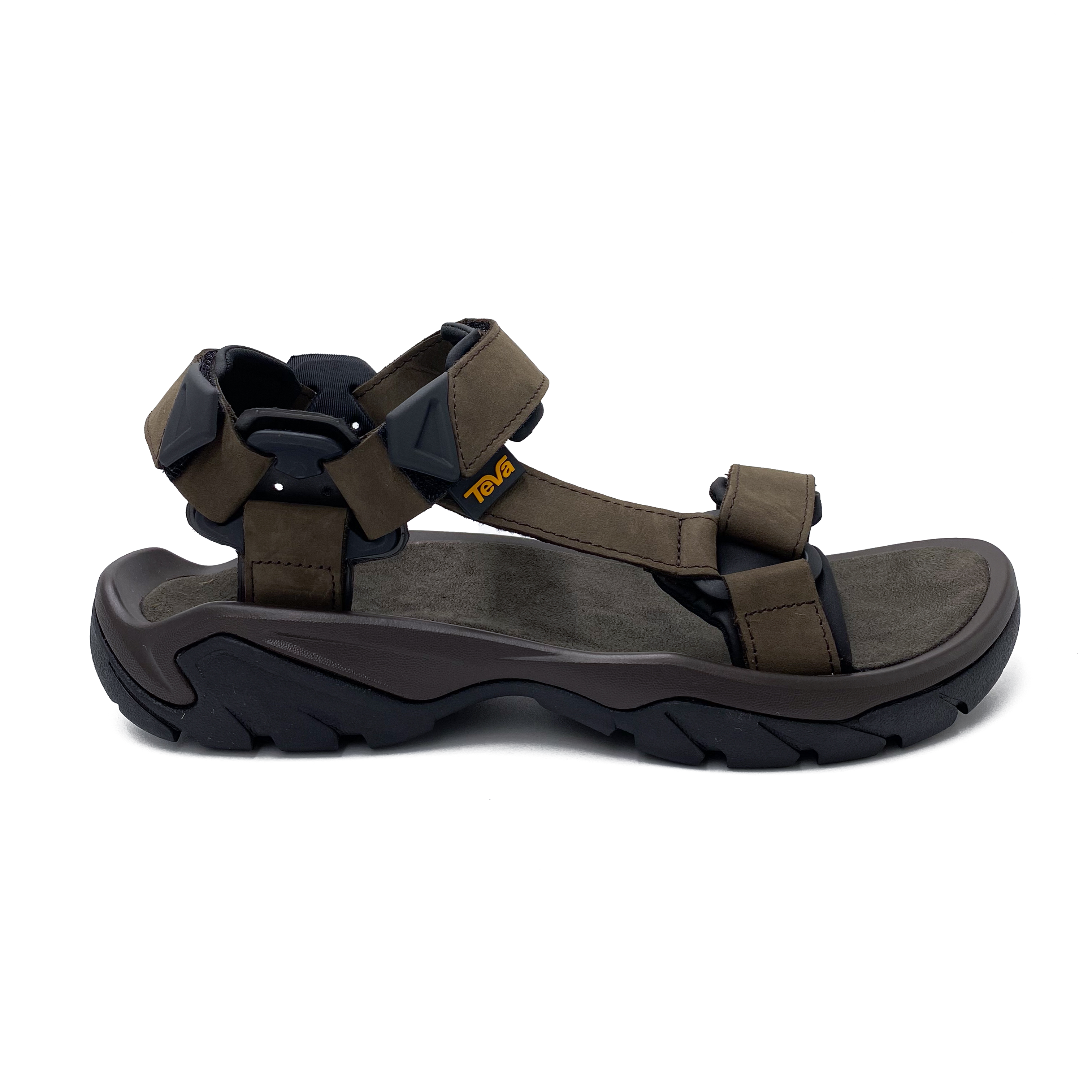 Teva Sandal Terra Fi 5 Universal Leather Turkish Coffee - 11/44,5