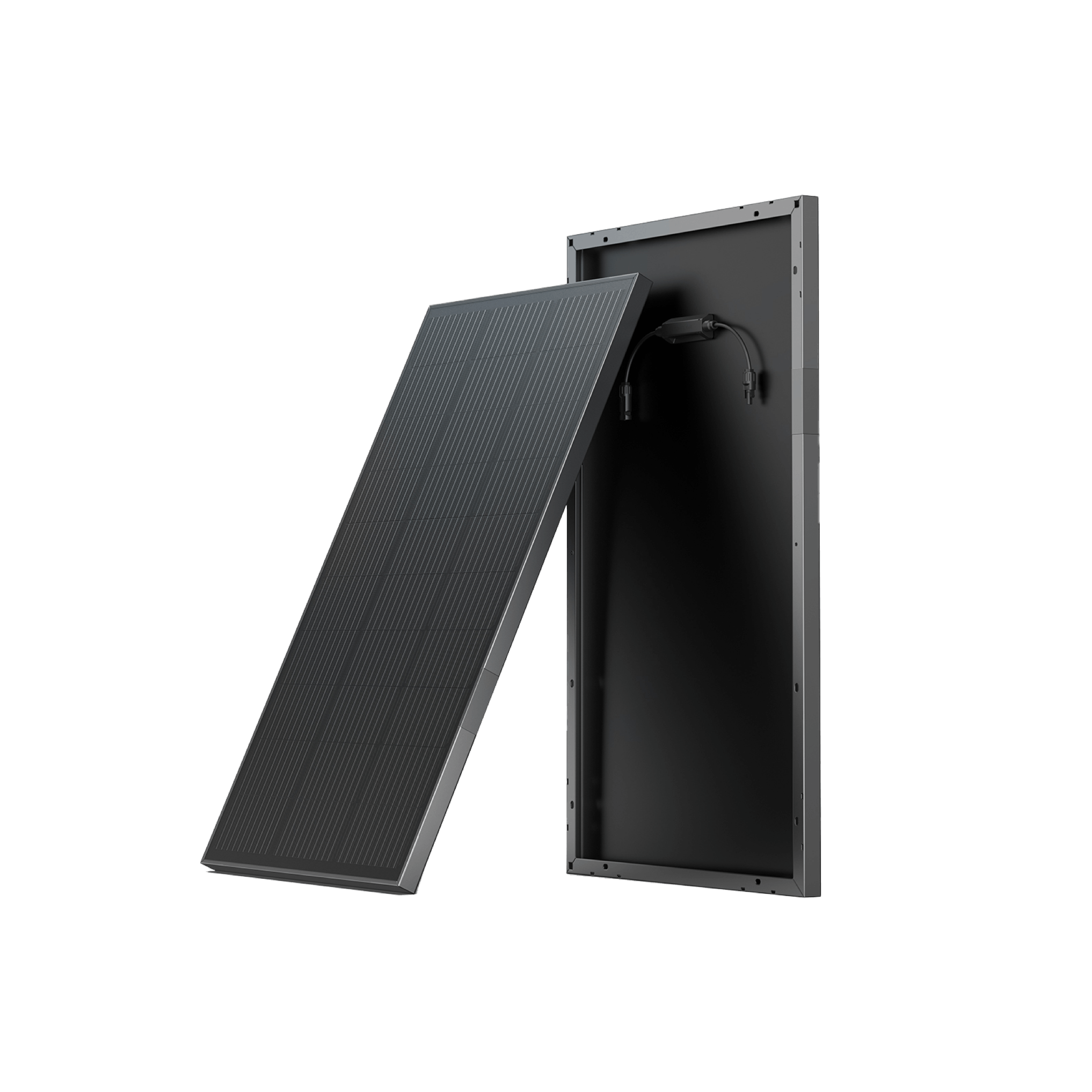 EcoFlow 100W Rigid Solar Panel (2 pieces) - 0% VAT (Only Austria) 2x 100W Rigid Solar Panel + 2x Rigid solar mounting feet.