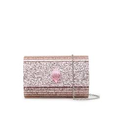 Kurt Geiger London - Party Eagle kuvertväska - dam - metall/polyester/akryl - one size - Rosa