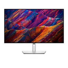 DELL UltraSharp U3223QE LED display 80 cm (31.5") 3840 x 2160 pixel 4K Ultra HD LCD Sølv