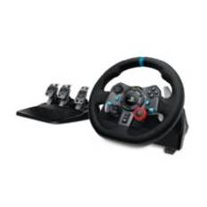 Logitech G29 Driving Force - Ratt- och pedaluppsättning - kabelansluten - för Sony PlayStation 3, Sony PlayStation 4