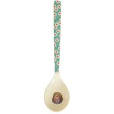 Rice Melamine Teaspoon - "Angel" - Green