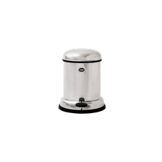 Vipp Pedalspand 8L, Stainless Steel
