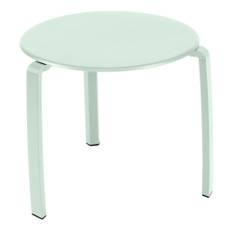Fermob - Alize Low Table Ice Mint A7 - Småbord och sidobord utomhus - Pascal Mourgue - Grön - Metall