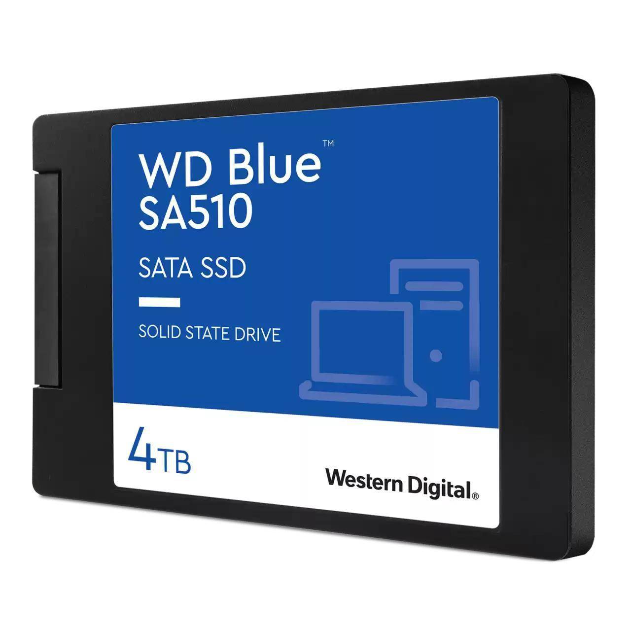 Blue SA510 SSD 4TB SATA III 6Gb/s cased 2.5inch 7mm internal single-packed