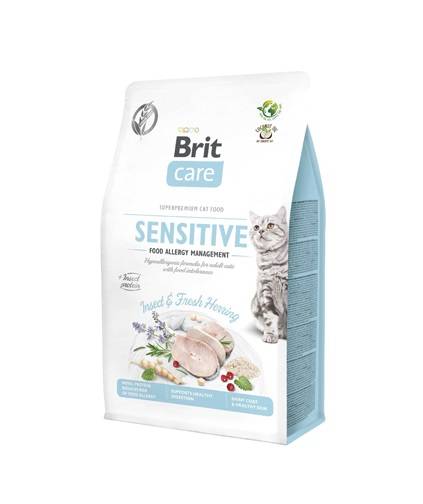 BRIT Care Cat Grain-Free Insect & Herring Sensitive 400 g