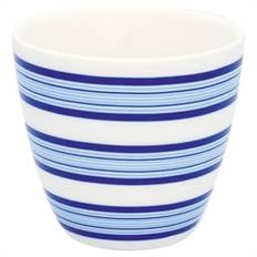 Latte cup Helen blue