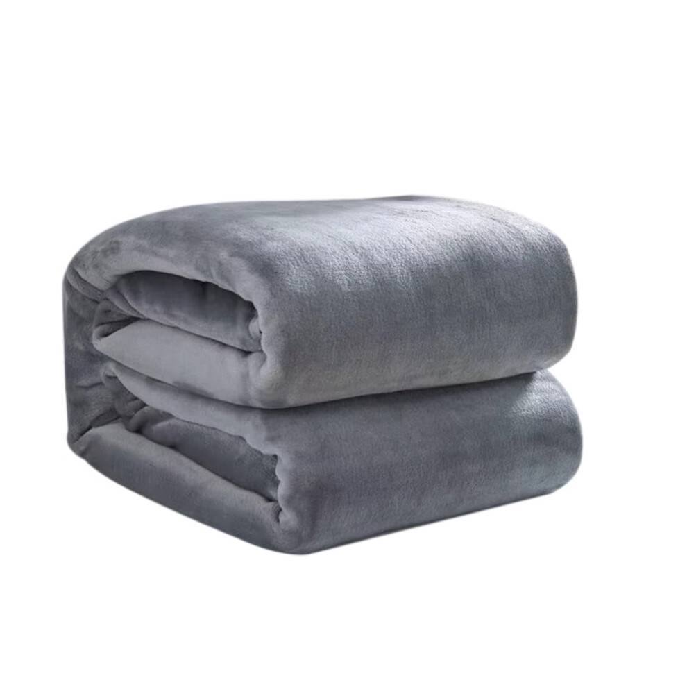 Holdbart fleece-tæppe til sofa, vendbart vandtæt varmt letvægts superblødt mikrofiber hyggeligt tæppe, multifunktionelt maskinvaskbart