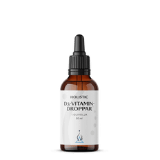 D3-Vitamin droppar 50 ml Holistic