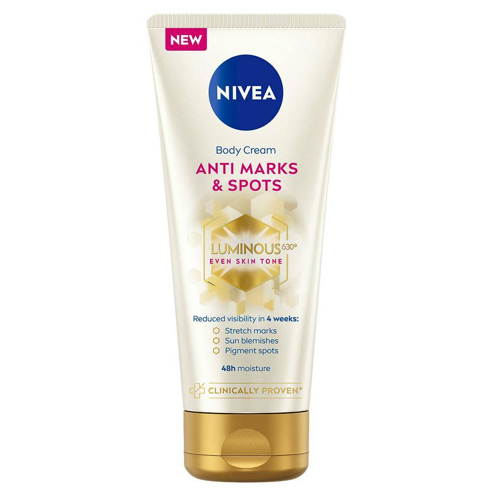 NIVEA Luminous Anti Marks & Spots Body Cream 200 ml