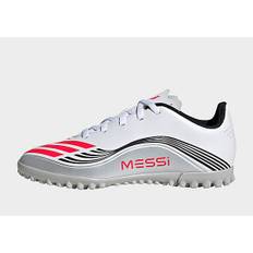 adidas F50 Messi Club TF Junior, White - 36 2/3