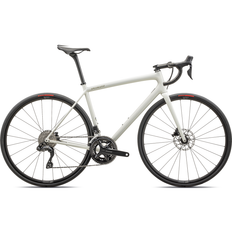 Specialized Aethos Comp White - Racercykel - 2024, 58cm - Vi matcher laveste pris. 365 dages returret.