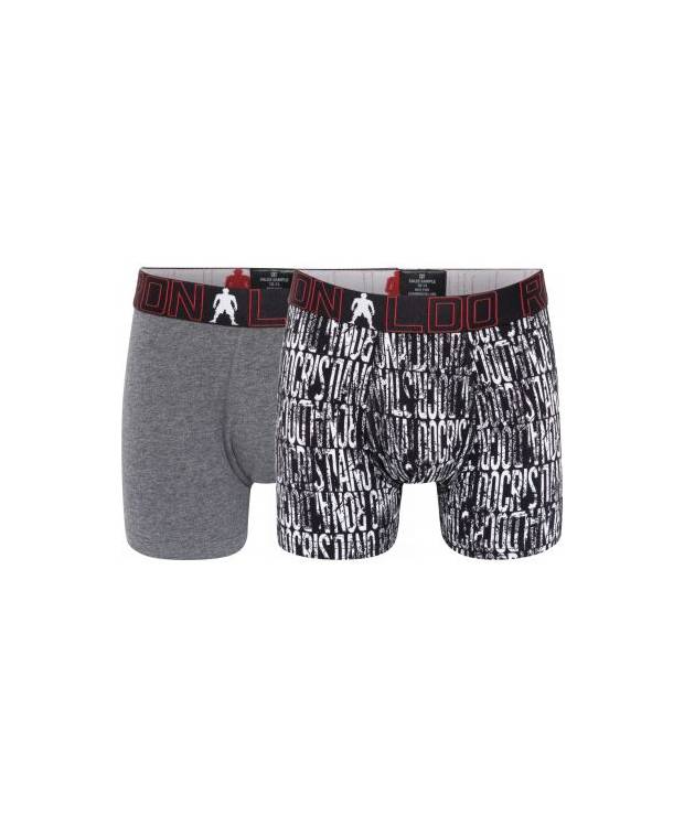 CR7 boys's multifarvet trunk 2-pak til drenge