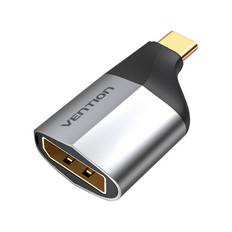 Vention - USB C DisplayPort TCCH0 Black