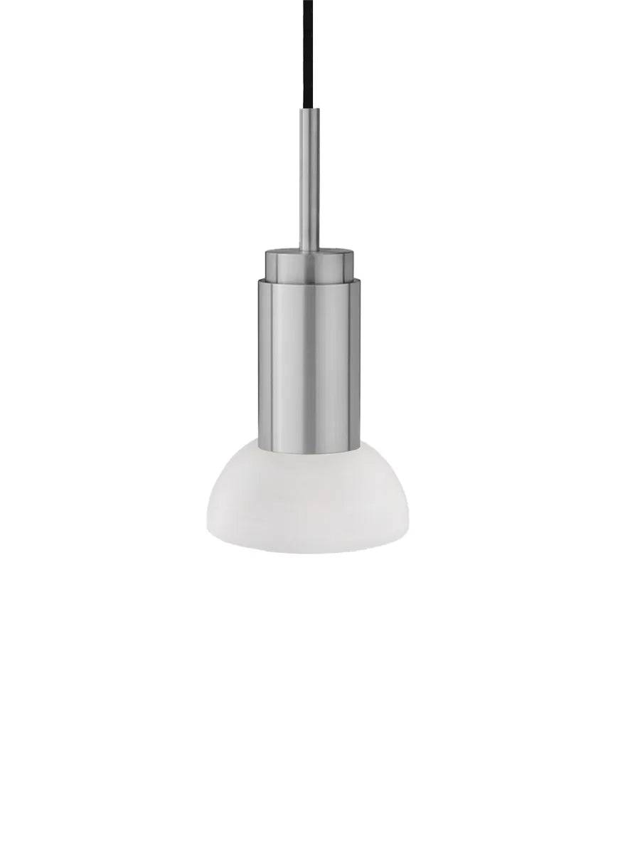 Donya ONYX Moon, white fra Anour Brushed Stainless Steel - Jacobsen Plus