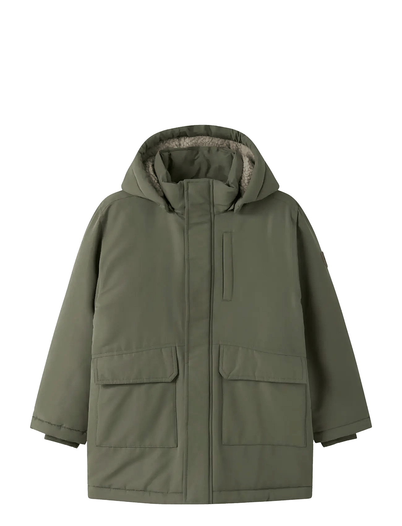 NAME IT Nkmmarlow Parka Jacket Pb | Khaki green | 164