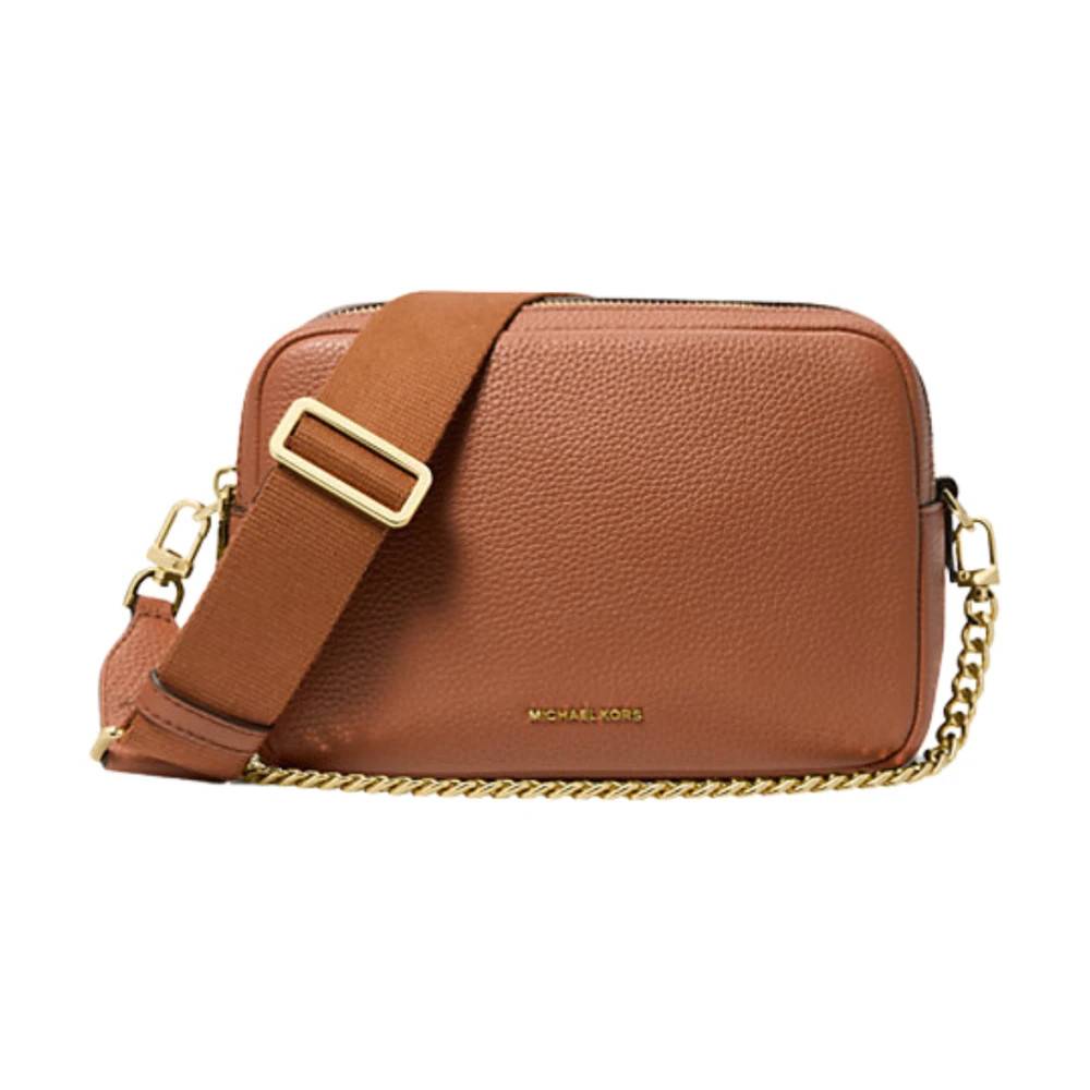 Michael Kors Elegant Kamerataske Crossbody Taske - Tasker - Dame - Brun - ONE SIZE -