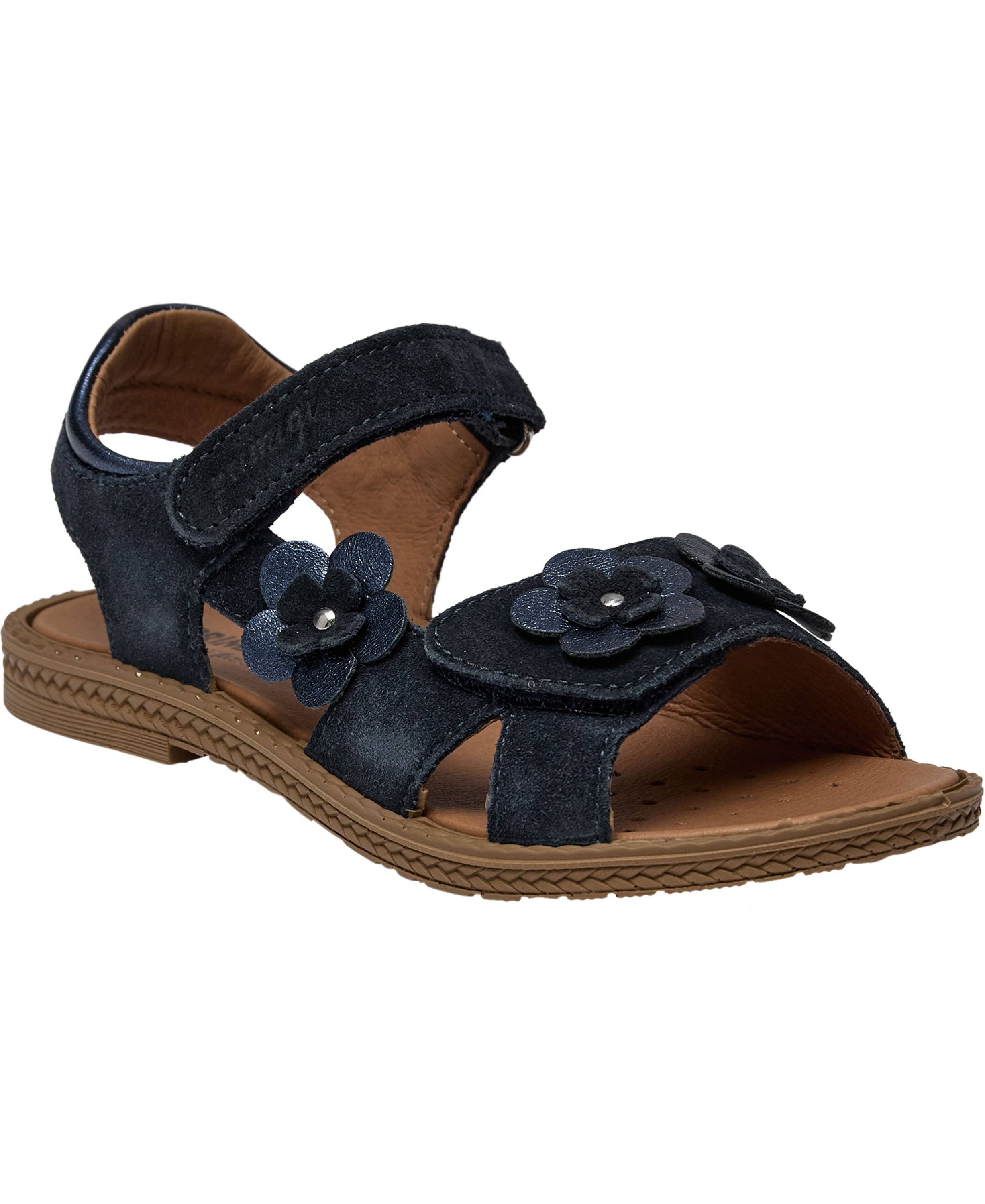 Primigi PML 13873 Suede Stl. 35 - Sandaler Från Magasin - Navy (35)