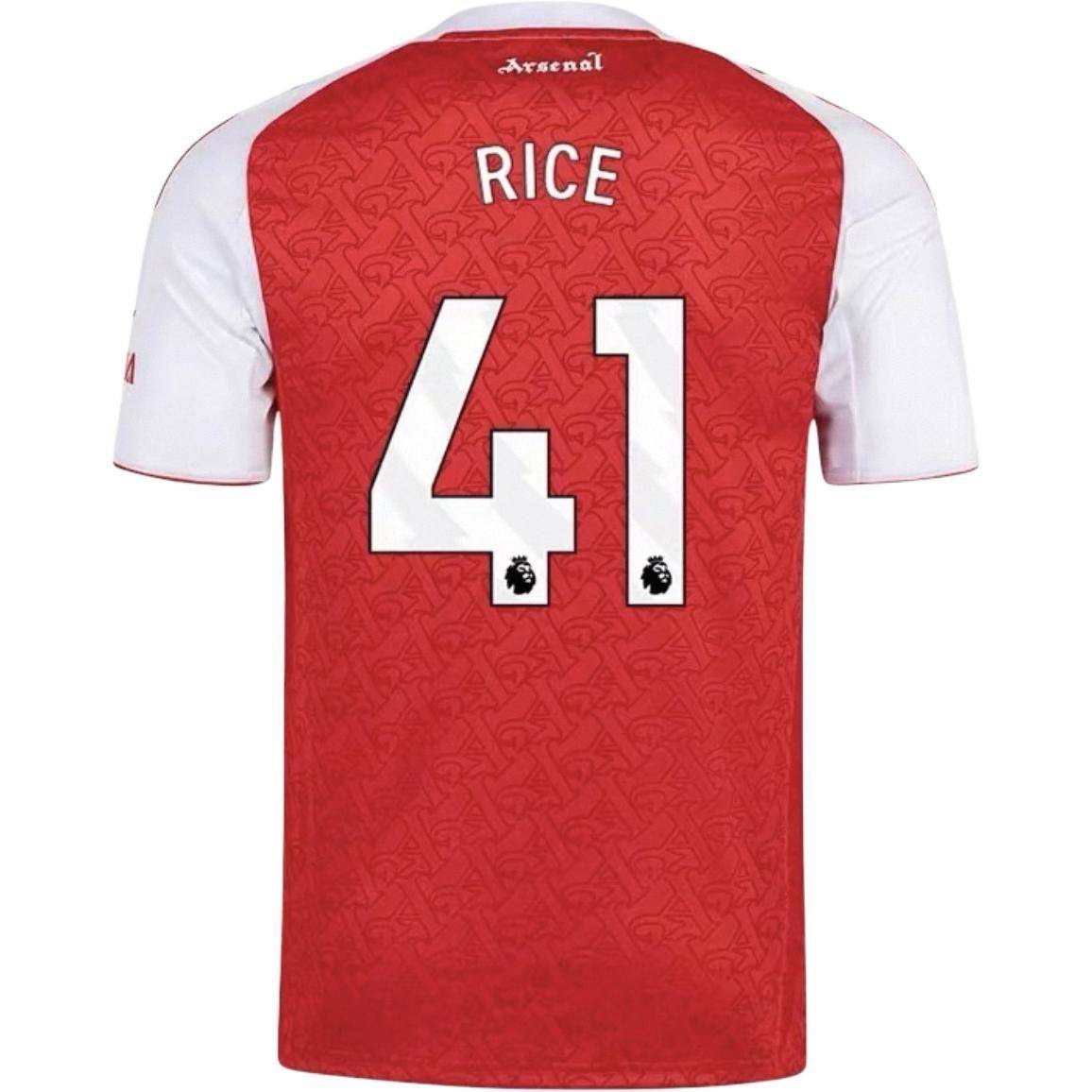 Adidas Fri Frakt Med AdiClub Arsenal 25/26 Hemma Tröja JI9517 röd