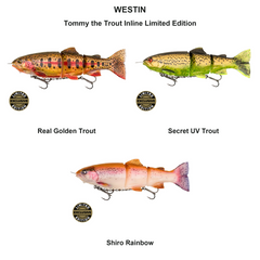 Westin Tommy the Trout Inline Limited Edition