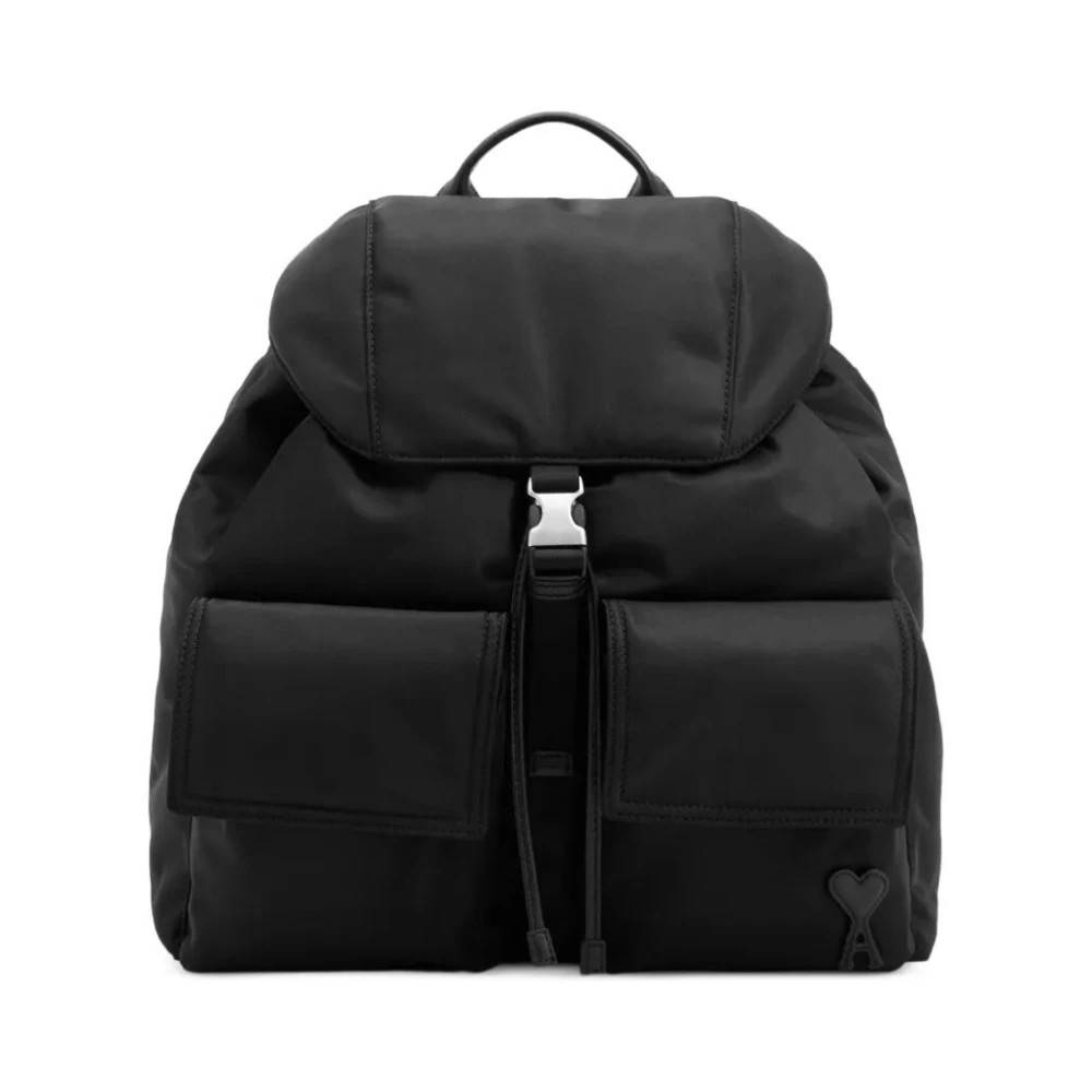 Ami Paris Backpacks - Tasker - Dame - Sort - ONE SIZE -
