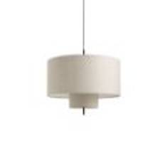 New Works Margin Pendant Lamp Ø: 90 cm - Beige/Black