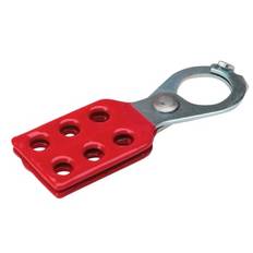 Stål lockout hasp med tab