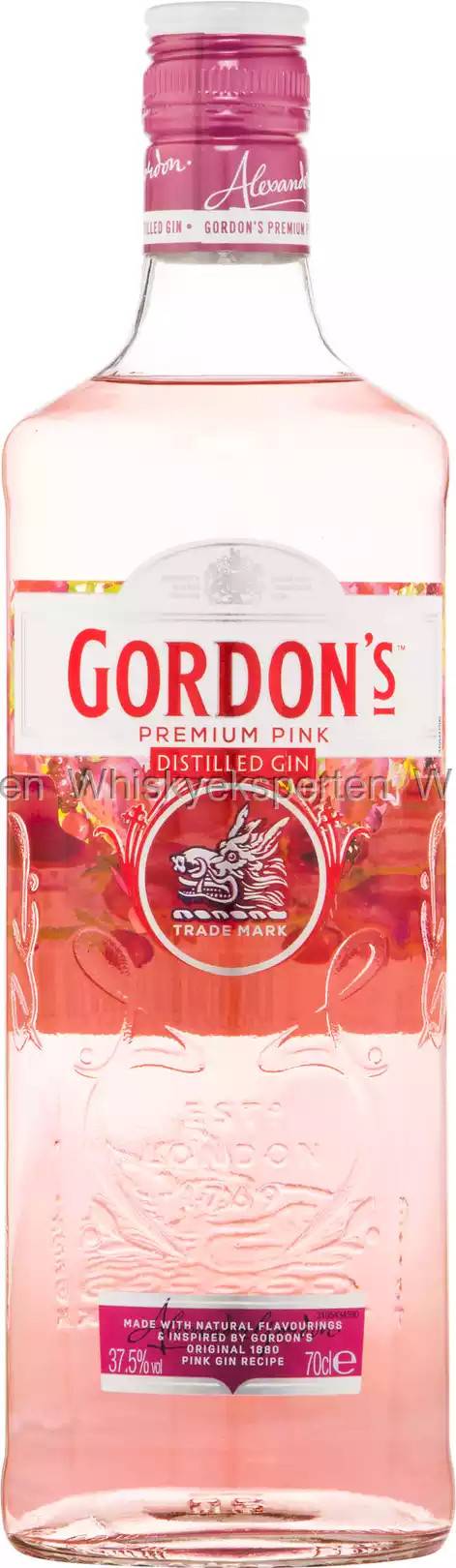 Gordon's Pink Gin 70 cl, 37,5%
