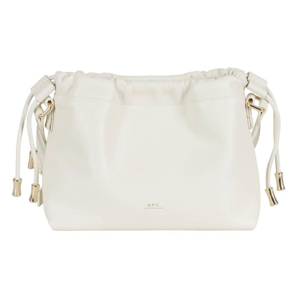 A.P.C. Shoulder Bags - Tasker - Dame - Hvid - ONE SIZE - Uld