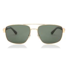 Ray-Ban RB3663 001/31 60 Guldiga Solglasögon Män