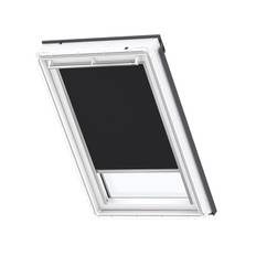 Velux mørklægningsgardin DKL PK10 3009 94x160cm sort manuel