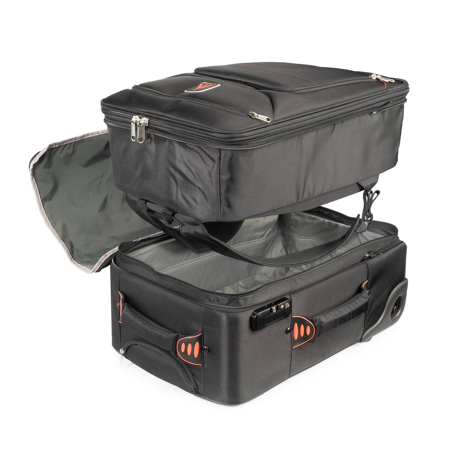 E-Image Transformer M20 Rolling Camera Traveller Bag 2-in-1
