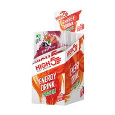 High5 Energy Drink Protein Sachet Box Of 12 47g