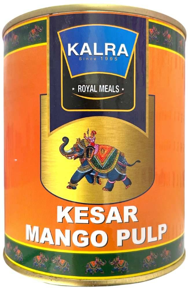 Kalra Kesar Mango Pure 850 g
