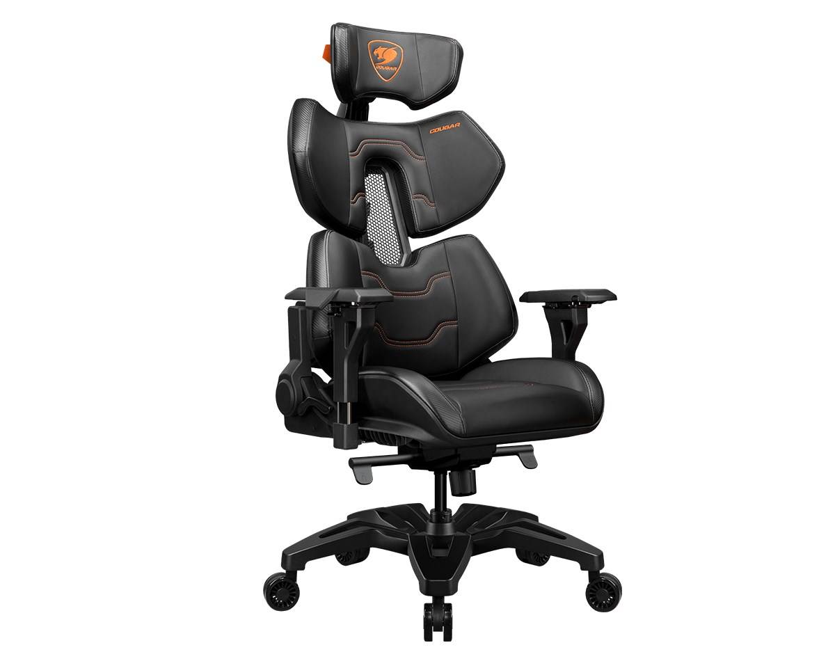 COUGAR CGR-TER Universal gamingstol Polstret sæde Sort