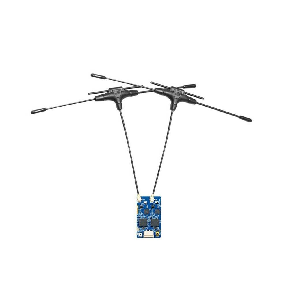 900/2400 Dual Band Gemini RX Dual-Band Return ELRS Dual Band Receiver for RC FPV Racing Long Distance UAV, C