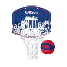 NBA Team Mini Basketball Hoop - Red/White/Blue / One Size