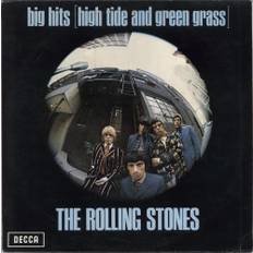 The Rolling Stones Big Hits (High Tide And Green Grass) - White label German vinyl LP 6.22159AO