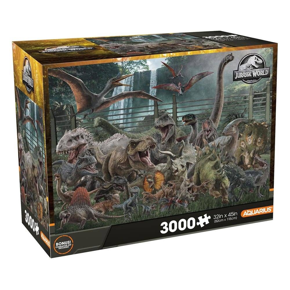 Jurassic World: 3000 Piece Jigsaw Puzzle.