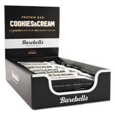 Barebells Protein Bar, Cookies & Cream, 12-pak