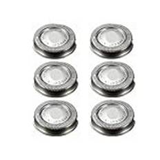 9Pack SH30 Ersättningshuvuden, Kompatibla For Philips, Rakapparater Series 3000, 2000, 1000 Och S738, Med Hållbara Vassa Blad(6pcs)