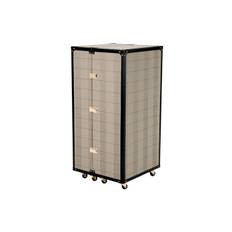 Martini Bianco barskåp brun - Brun (B: 58 x H: 122 x D: 58,5 cm)