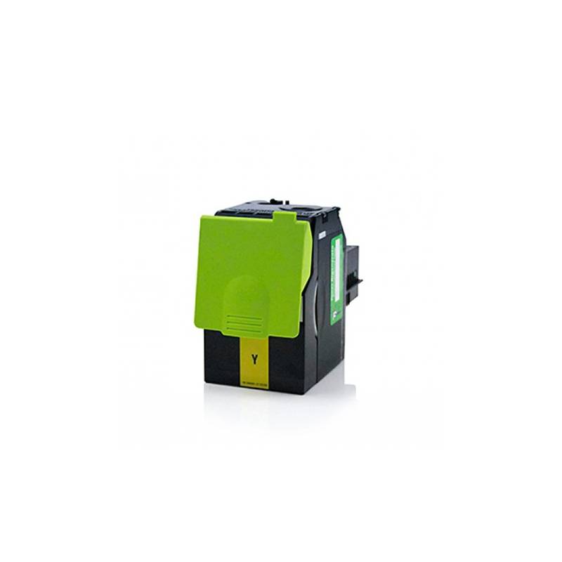 Lexmark 702HY XL Gul 3000 sidor. Kompatibel (ej Lexmark original) tonerkassett. Fri Frakt!