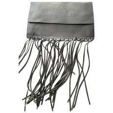 by Malene Birger Leather clutch bag