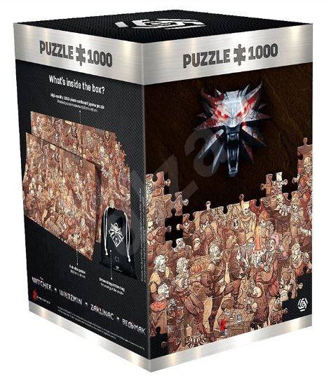 Pussel Good Loot The Witcher Birthday 1000pcs